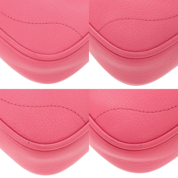 GUCCI Authentic Pink Leather Shoulder Bag - Picture 5 of 10